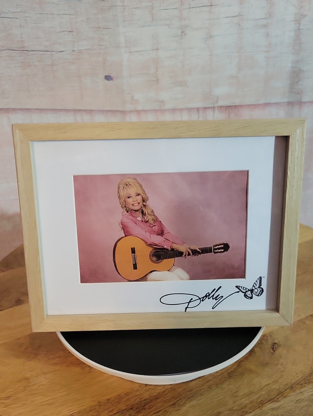Dolly Parton Framed Photo